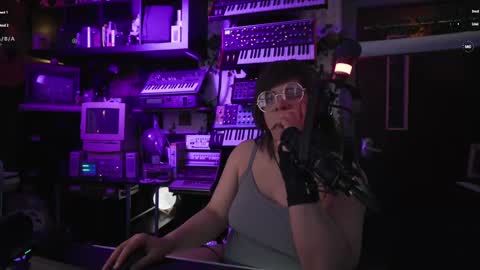 NyxRaven online show from 03.01.25