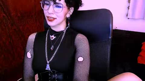 Snapshot of nyxxei chatting on 02.20.26 Nyxxei online show from 02.20.26