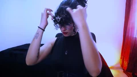 Snapshot of nyxxei chatting on 03.24.26 Nyxxei online show from 03.24.26