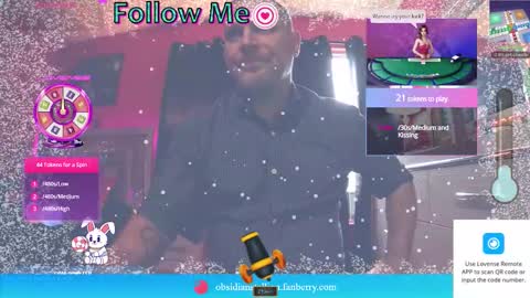 Obsidian stallion online show from 09.23.25