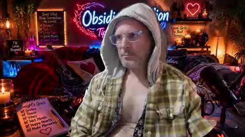 Obsidian stallion online show from 07.27.26