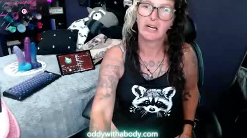 Oddy With A Body online show from 07.21.26