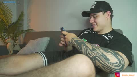 Snapshot of odin_blake chatting on 12.24.24 ODIN online show from 12.24.24