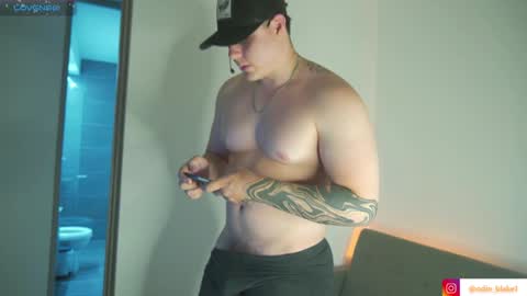 Snapshot of odin_blake chatting on 01.26.25 ODIN online show from 01.26.25