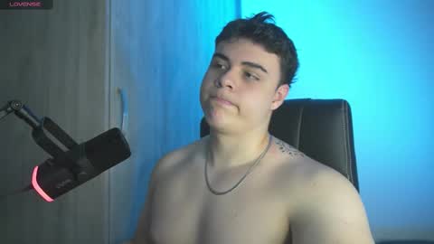 Snapshot of odin_blake chatting on 03.08.25 ODIN online show from 03.08.25