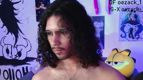 Snapshot of oezack__ chatting on 02.21.25 Zack online show from 02.21.25