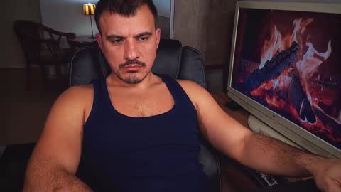 Snapshot of officeman7 chatting on 12.16.24 officeman7 online show from 12.16.24