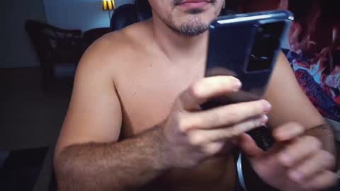 Snapshot of officeman7 chatting on 12.31.24 officeman7 online show from 12.31.24