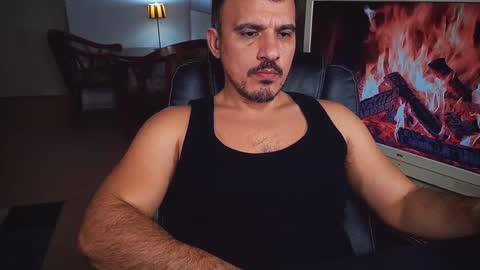 Snapshot of officeman7 chatting on 01.23.25 officeman7 online show from 01.23.25