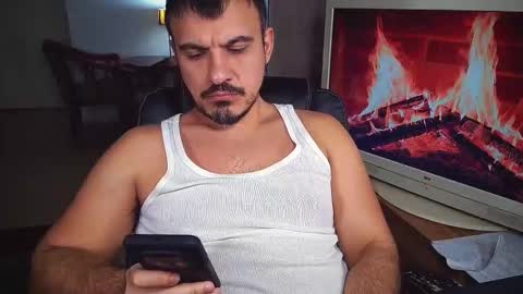 Snapshot of officeman7 chatting on 02.09.25 officeman7 online show from 02.09.25