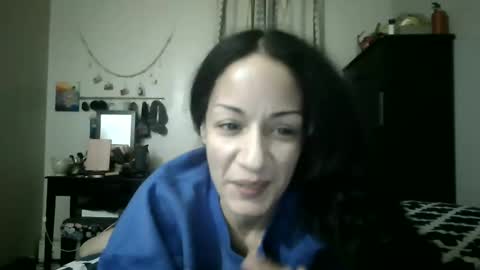 Snapshot of oglitcouple chatting on 12.28.24 Lit en Cama online show from 12.28.24