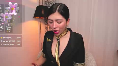 Snapshot of oh__holly chatting on 10.24.25 Holly online show from 10.24.25