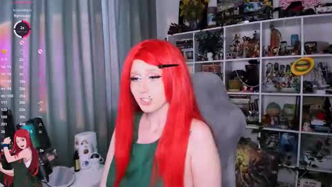 Snapshot of ohclementinee chatting on 03.24.26 Clementine Clem online show from 03.24.26