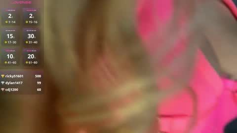 Snapshot of ohmyemma chatting on 03.12.25 Emma online show from 03.12.25