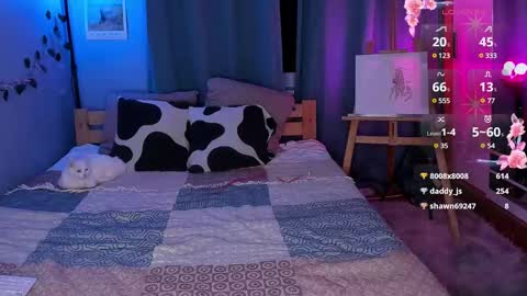 Snapshot of ohmymiami_ chatting on 12.27.24 Light online show from 12.27.24