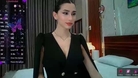 Snapshot of oirun_ chatting on 02.15.25 Taiyu Yoshiwara online show from 02.15.25