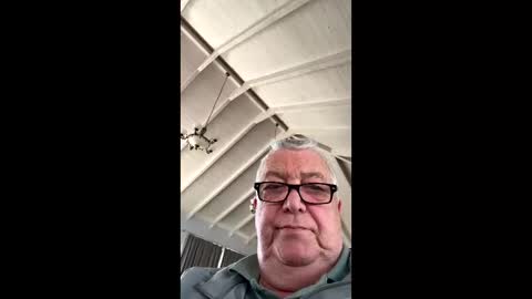 Snapshot of oldcock65uk chatting on 10.08.25 Fergus online show from 10.08.25