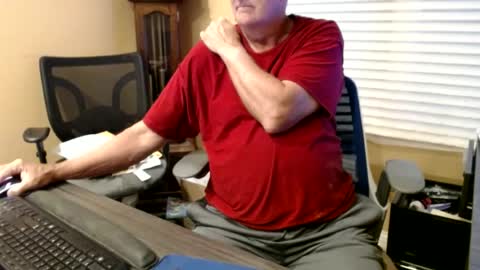 Snapshot of olderandwiser chatting on 06.27.26 Older and Wiser online show from 06.27.26