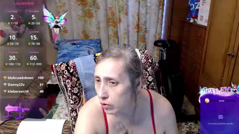 Olguscha online show from 12.17.25