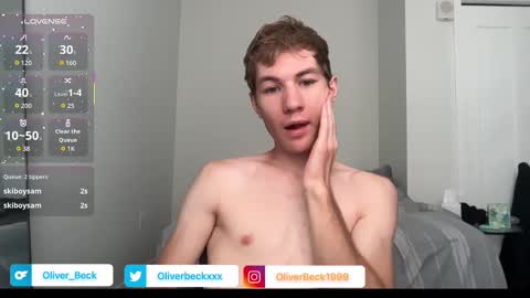Snapshot of oliver_beck chatting on 09.15.25 Oliver Beck online show from 09.15.25