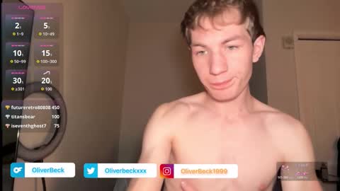 Oliver Beck online show from 02.14.26