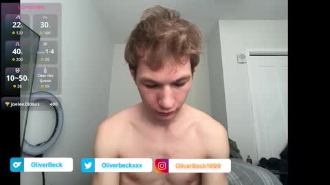 Oliver Beck online show from 02.23.26