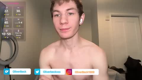 Oliver Beck online show from 03.14.26