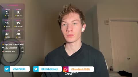 Oliver Beck online show from 04.21.26