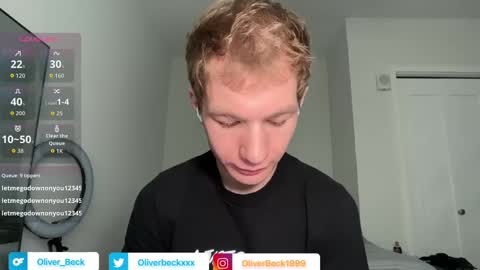 Oliver Beck online show from 04.25.26