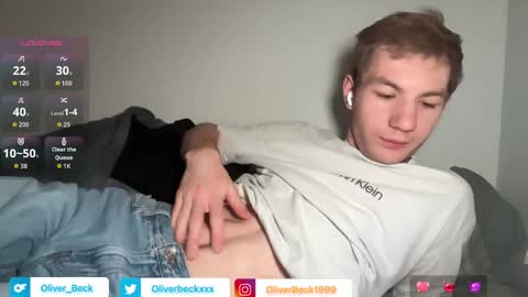 Oliver Beck online show from 04.28.26