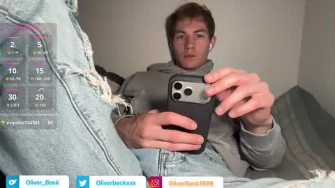 Oliver Beck online show from 04.29.26