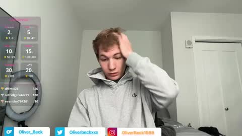 Oliver Beck online show from 04.29.26