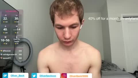Oliver Beck online show from 05.01.26