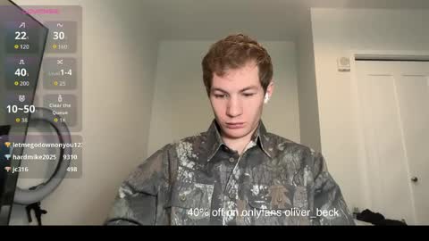 Oliver Beck online show from 05.06.26