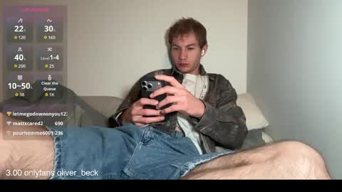 Oliver Beck online show from 05.17.26