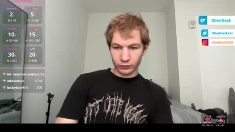 Oliver Beck online show from 06.04.26