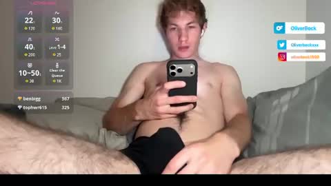 Oliver Beck online show from 06.13.26