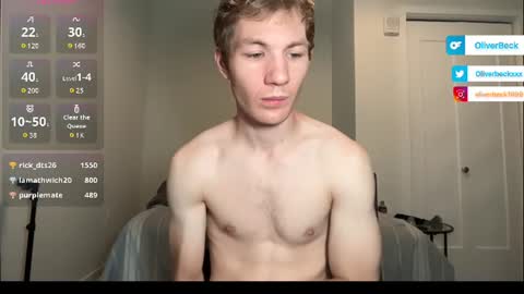 Snapshot of oliver_beck chatting on 06.17.26 Oliver Beck online show from 06.17.26