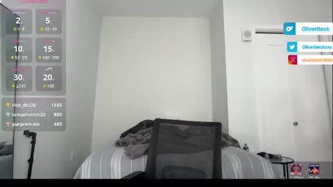Snapshot of oliver_beck chatting on 06.19.26 Oliver Beck online show from 06.19.26