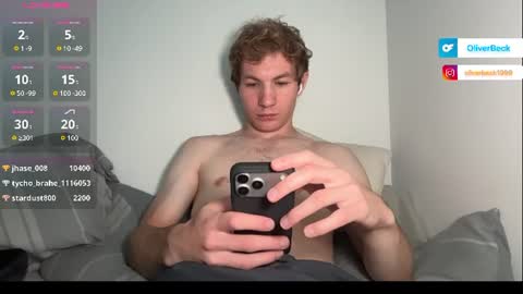 Snapshot of oliver_beck chatting on 06.27.26 Oliver Beck online show from 06.27.26