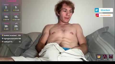 Snapshot of oliver_beck chatting on 07.18.26 Oliver Beck online show from 07.18.26