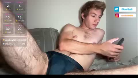 Snapshot of oliver_beck chatting on 07.25.26 Oliver Beck online show from 07.25.26