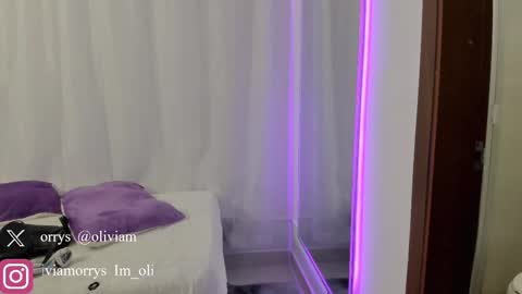 Snapshot of olivia_morryss chatting on 12.16.25 IG Im Oliviamorrys X OliviaMorrys online show from 12.16.25