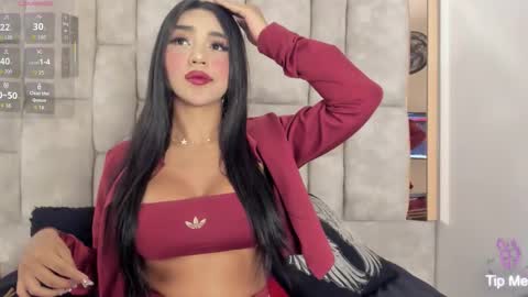 Snapshot of oliviaa_evans chatting on 03.01.26 Olivia Evangelista online show from 03.01.26