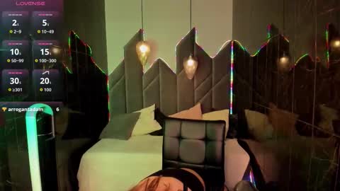 Snapshot of oliviaglow chatting on 02.12.26 Isabella online show from 02.12.26