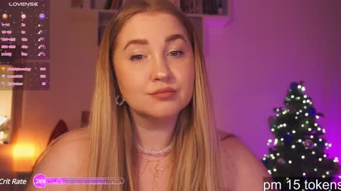 OllyDoll online show from 12.25.24