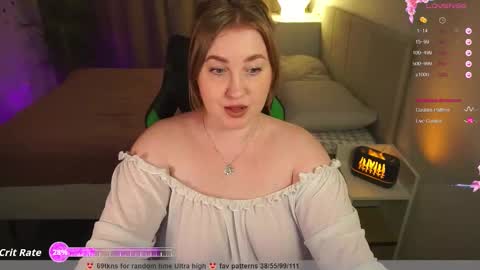 OllyDoll online show from 11.23.25