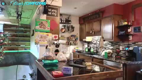 Snapshot of omfgy chatting on 12.18.24 Norm online show from 12.18.24