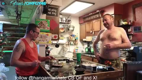 Snapshot of omfgy chatting on 12.18.24 Norm online show from 12.18.24