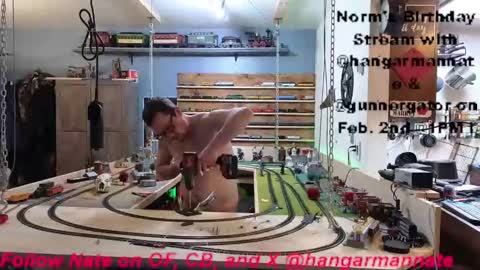 Snapshot of omfgy chatting on 01.17.25 Norm online show from 01.17.25